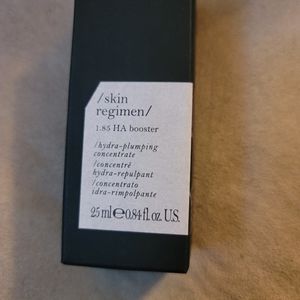 NIB. Skin regimen booster